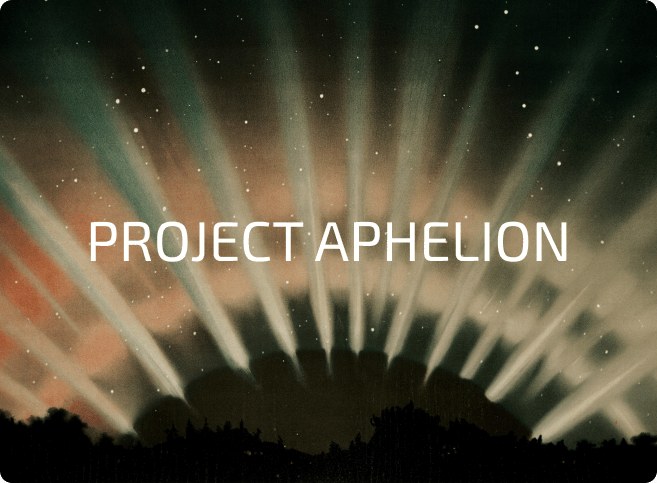 Aphelion - Coming Soon